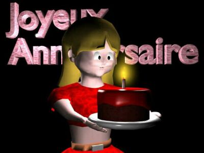 anniversaire